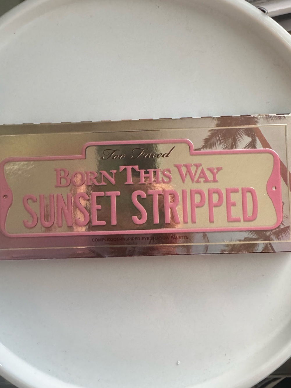 Too Faced- Born This Way Sunset Stripped
Eye Shadow Palette - Picture 10 of 10